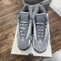 Flint Grey Jordan 14 Retro (USED)