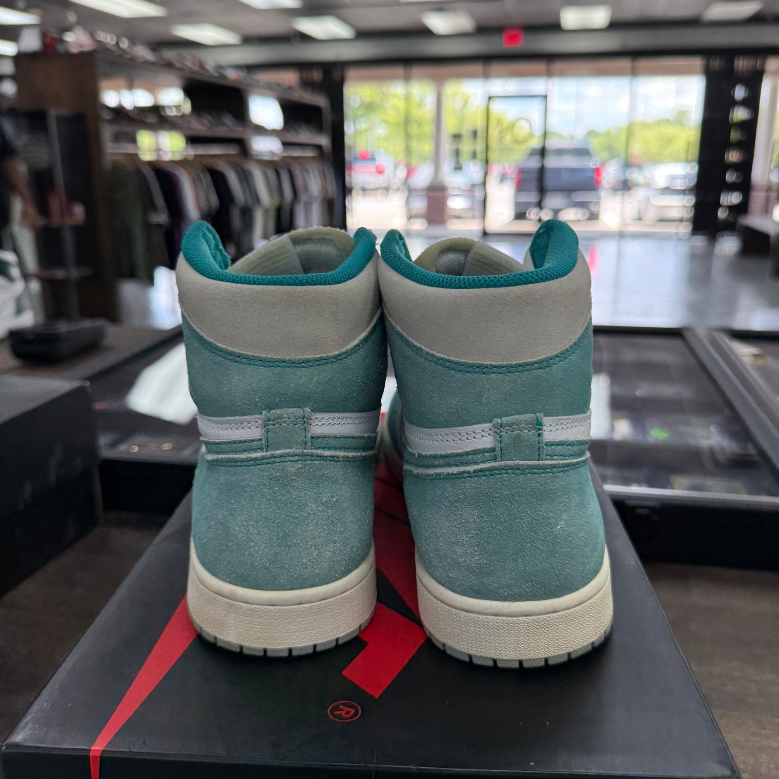 Turbo Green Jordan 1 High (USED)