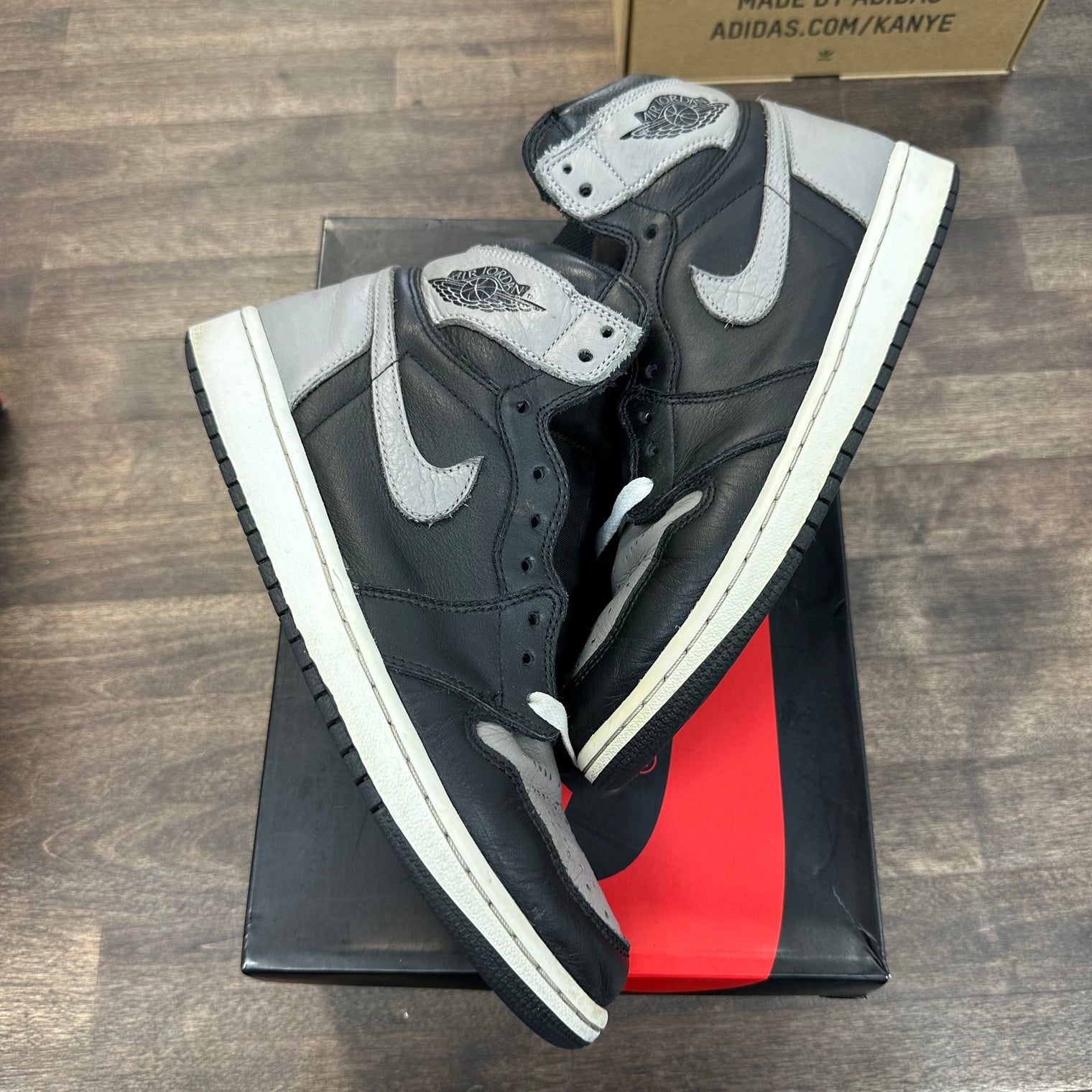Shadow Jordan 1 High (2018) (USED)