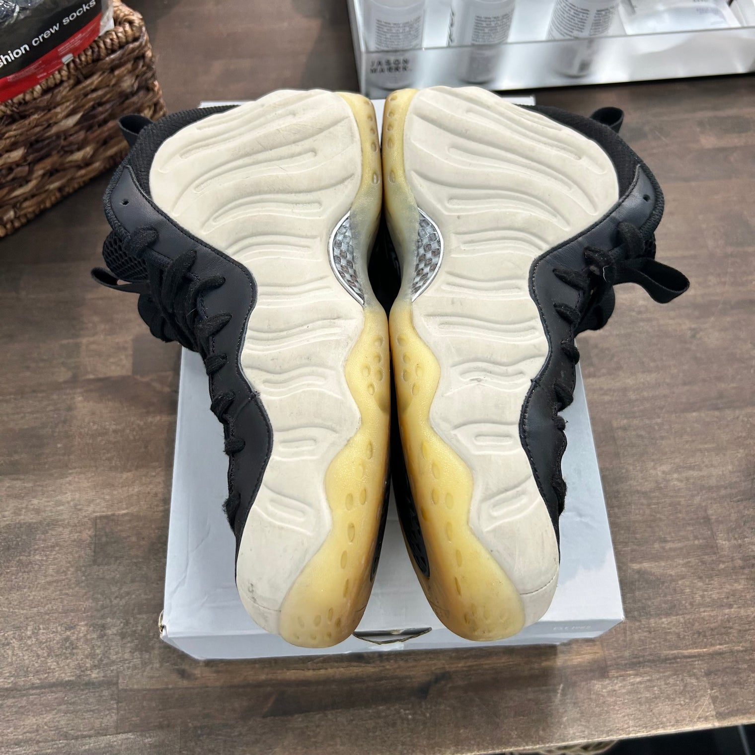 Light Orewood Foamposite One (USED, Replacement Box)