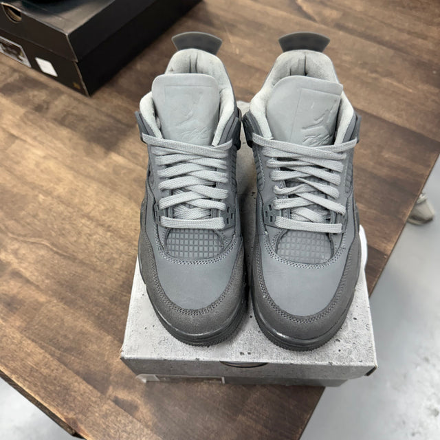 Wet Cement Jordan 4 (GS) (USED)