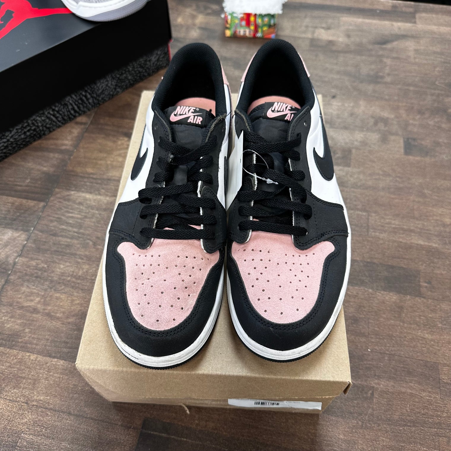 Bleached Coral Jordan 1 Low (USED, No Box)