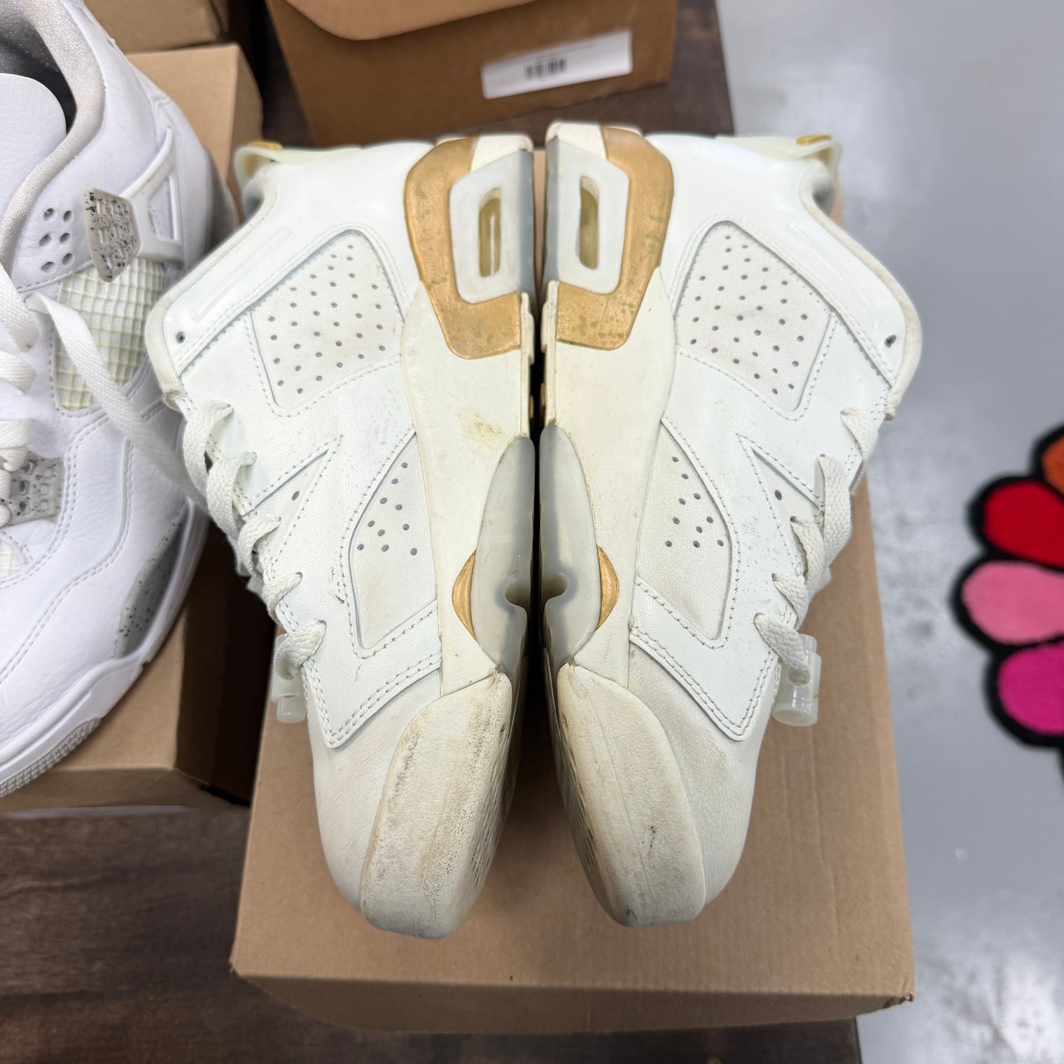 Jordan 6 Retro Low GC Lunar New Year (2022) (USED, No Box)