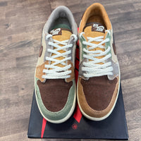 Zion Williamson Voodoo Jordan 1 Retro Low OG (USED)