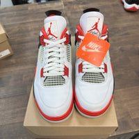 Fire Red Jordan 4 (No Box)