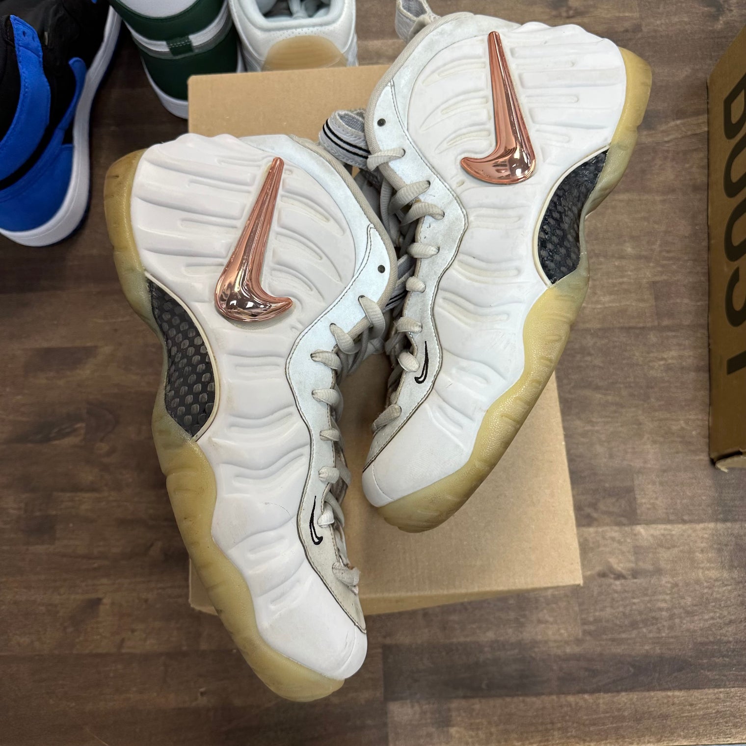 All-Star Air Foamposite Pro (USED, No Box)