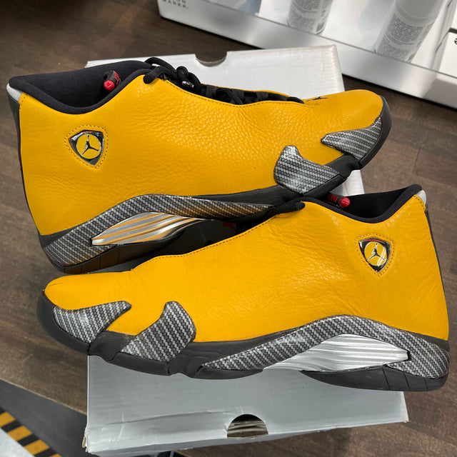 University Gold Jordan 14 (USED)