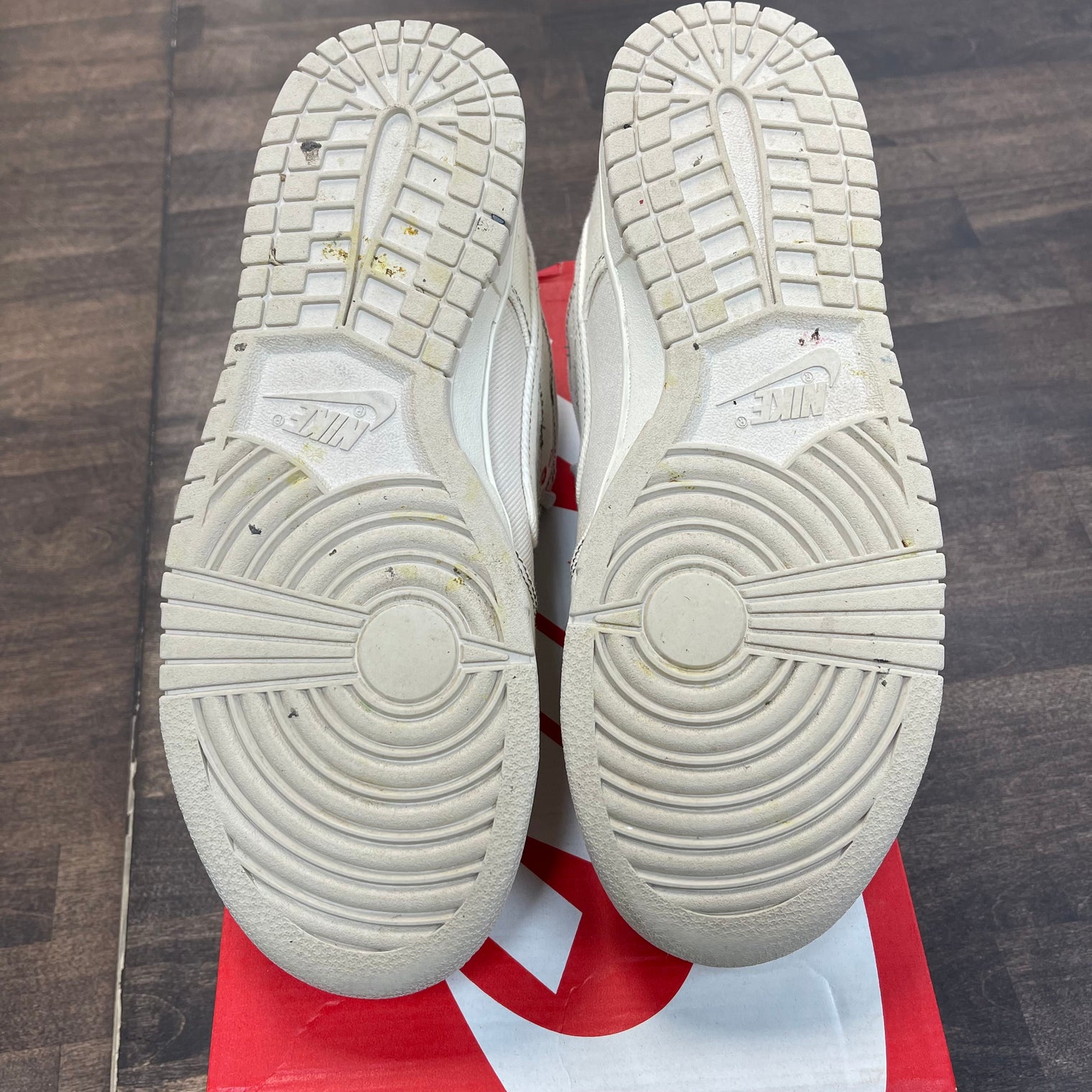 Light Orewood Brown Sashiko Dunk Low (USED)