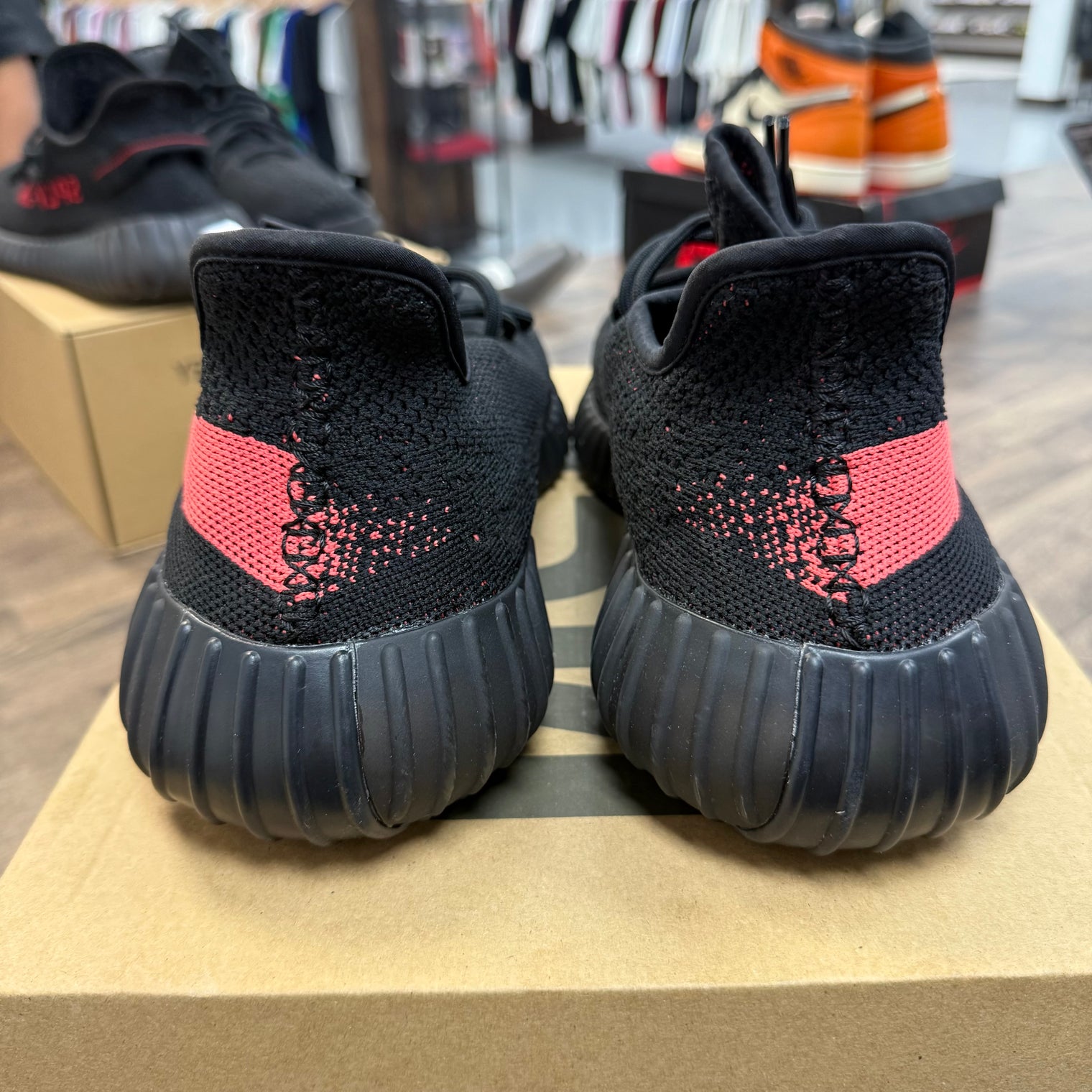 Core Red Yeezy 350 (USED)