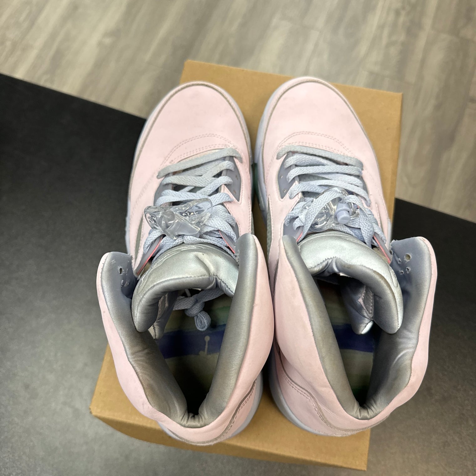 Easter Jordan 5 (USED, NO BOX)