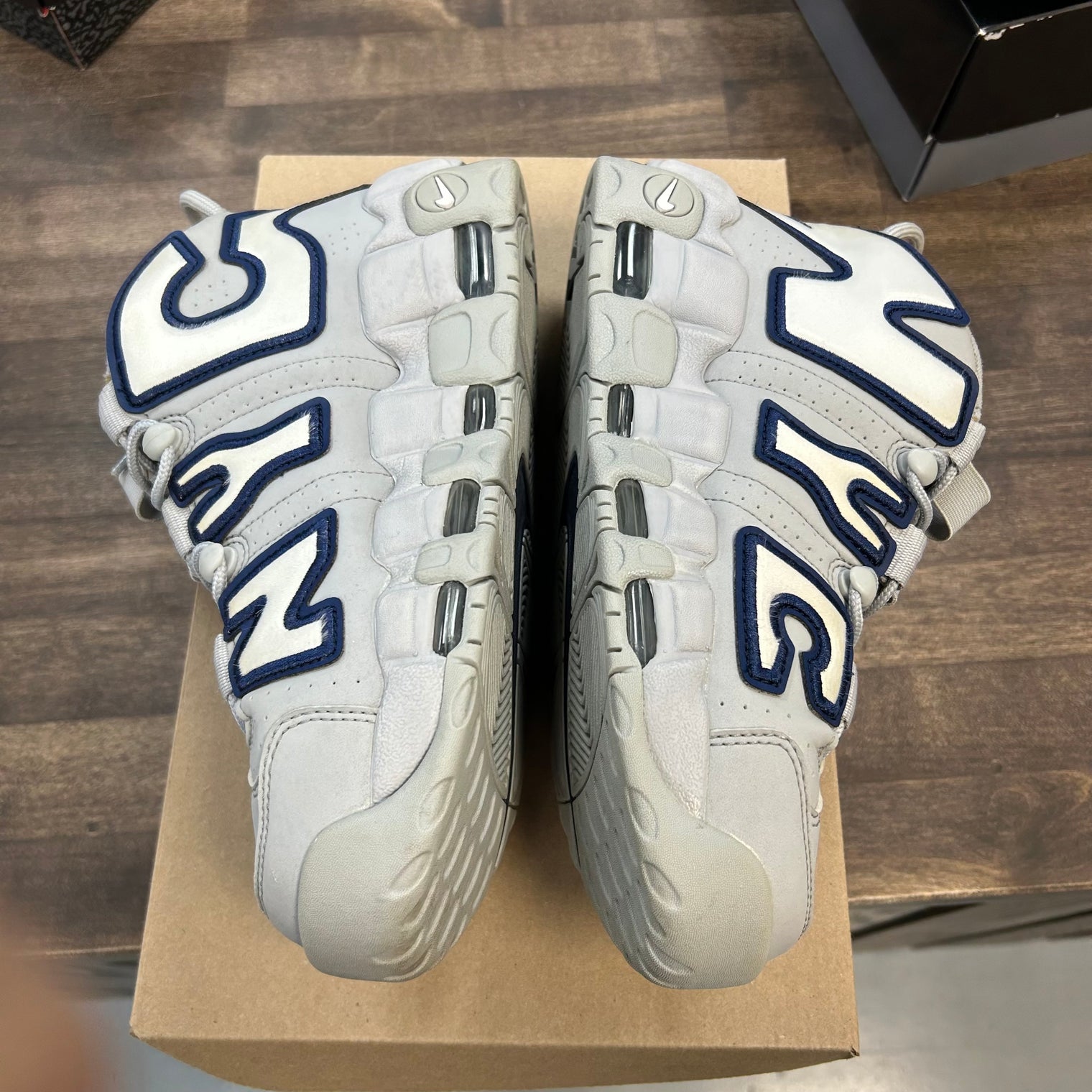 NYC Air More Uptempo (USED, No Box)