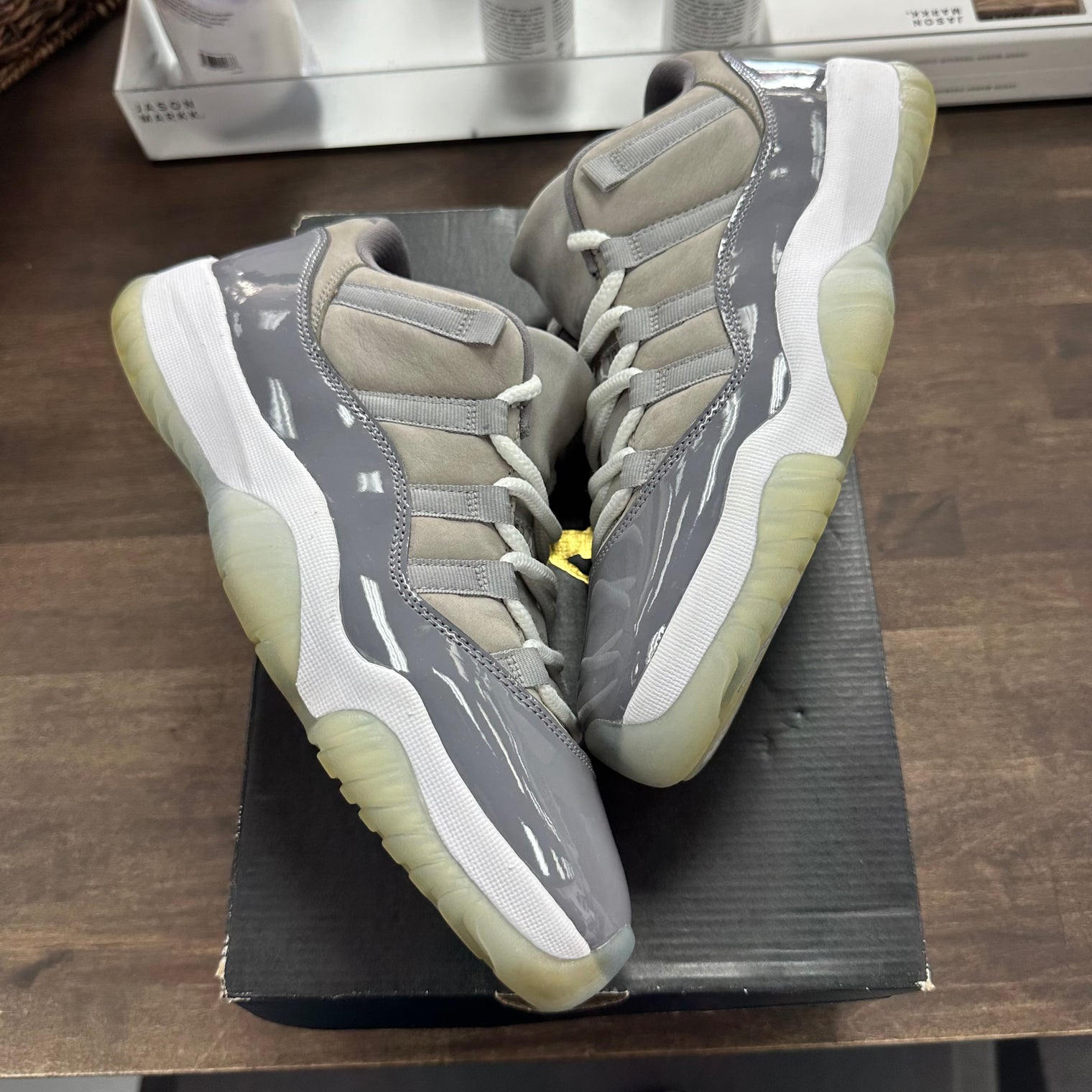 Cool Grey Jordan 11 Low (USED)