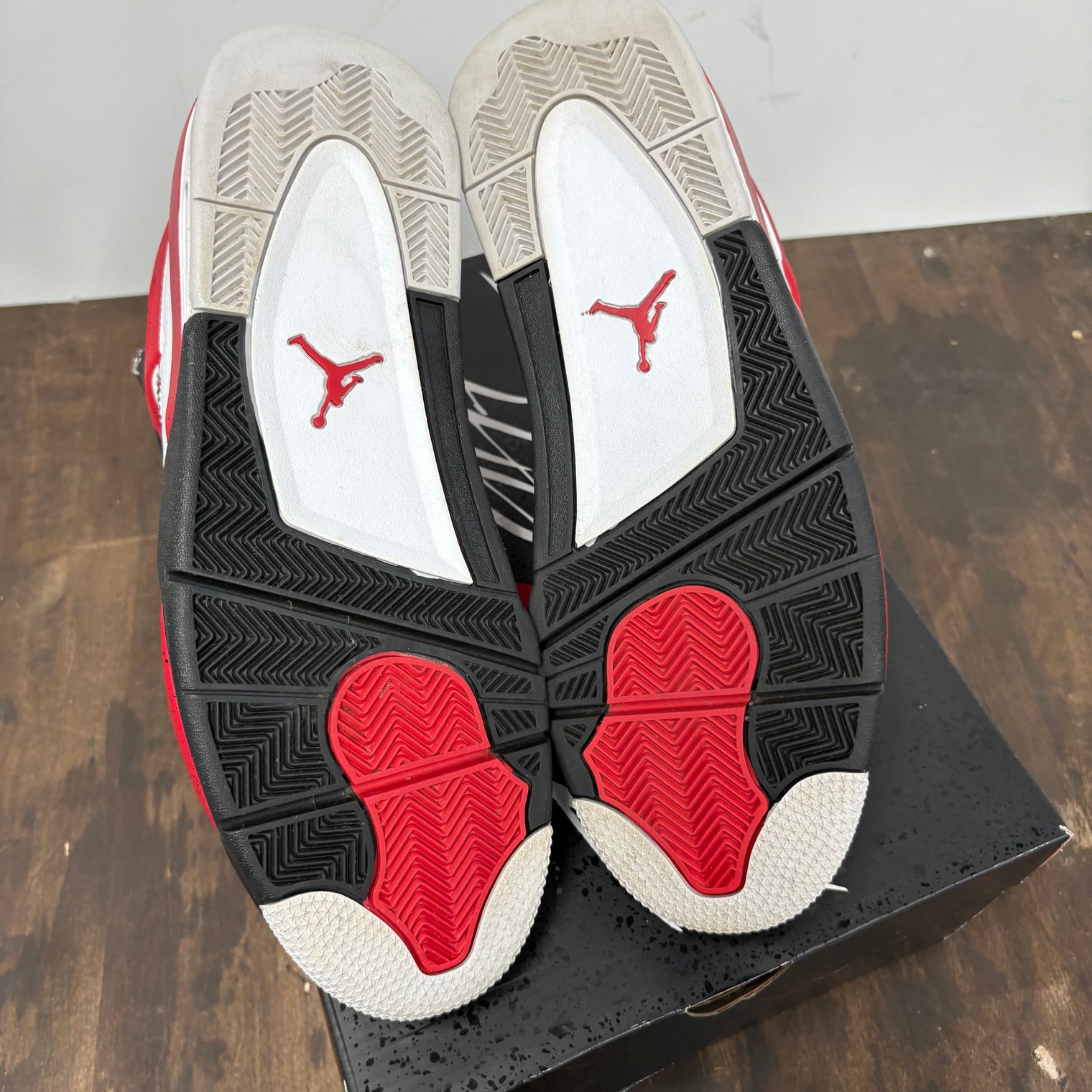 Red Cement Jordan 4 (USED)
