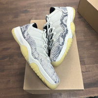 Snake Light Bone Jordan 11 Low (USED, No Box)