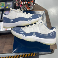 Diffused Blue Jordan 11 Low (USED)