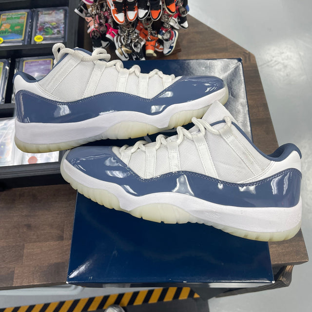Diffused Blue Jordan 11 Low (USED)
