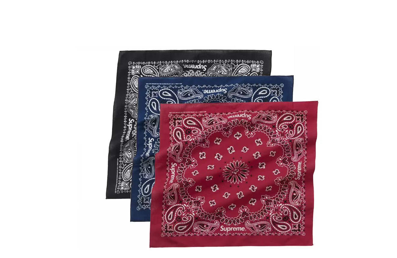 Supreme Hav-A-Hank Bandanas (3 Pack)