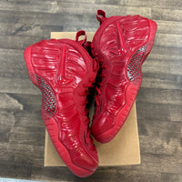 Red October Nike Foamposite Pro (USED, No Box)