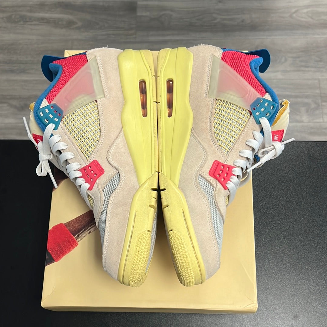 Guava Ice Jordan 4 Union LA (USED)