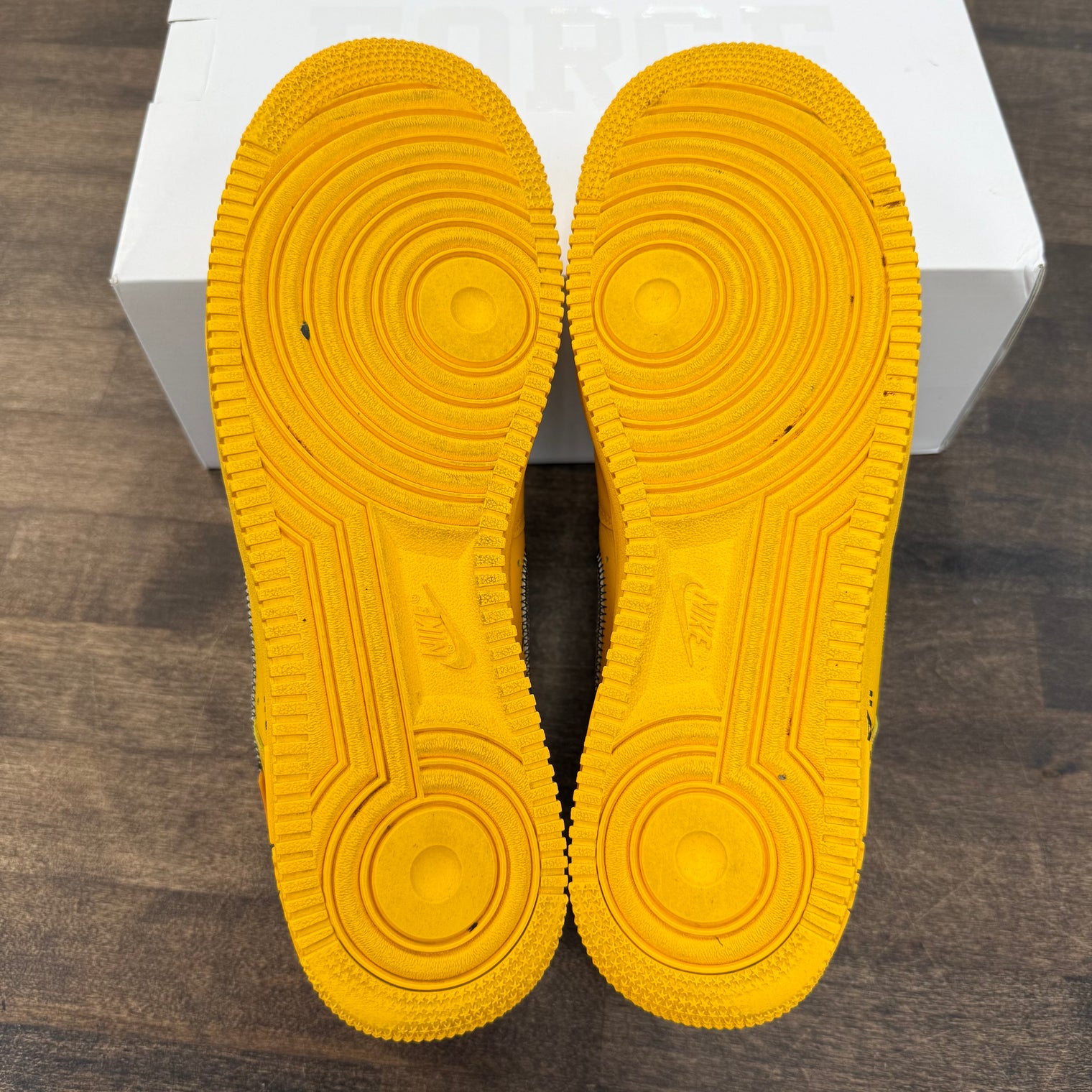 Off-White ICA Nike Air Force 1 (USED)