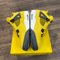 Lightning Jordan 4 Retro (USED)