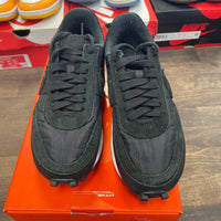 Sacai Black Nylon LDWaffle (USED)