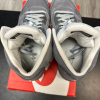 Wolf Grey Jordan 5 (USED, no box)