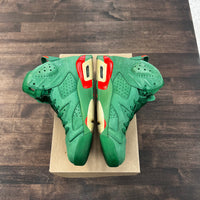 Gatorade Green Jordan 6 (USED,NO BOX)