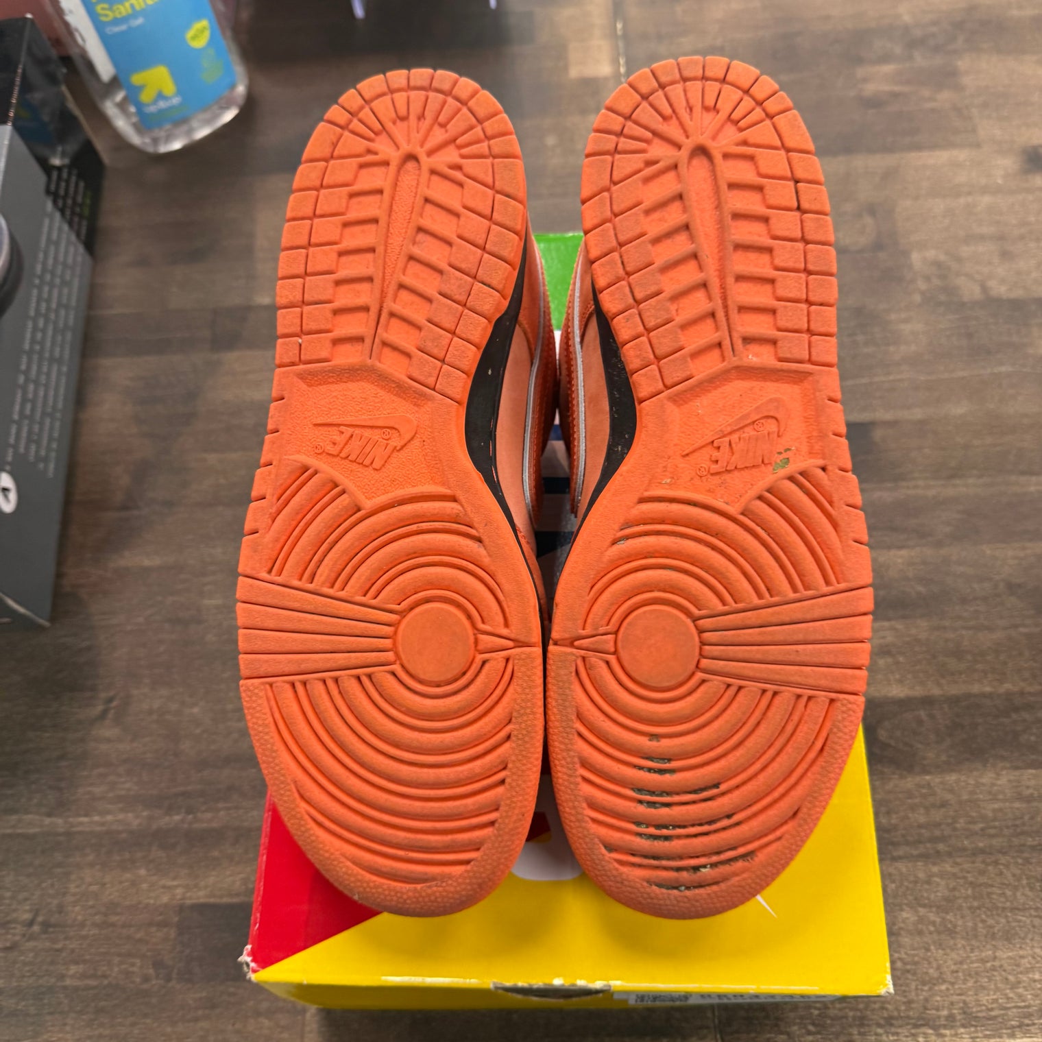 Concepts Orange Lobster SB Dunk Low (USED)