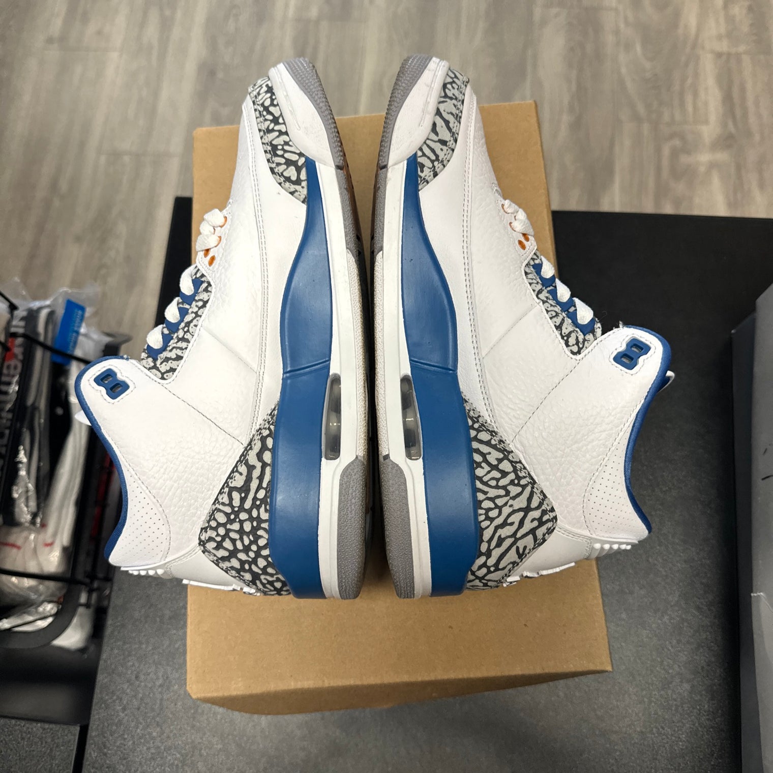 Wizard Jordan 3 (USED, No Box)