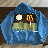 cactus plant flea market McDonald’s Hoodie Dark Blue (Used)