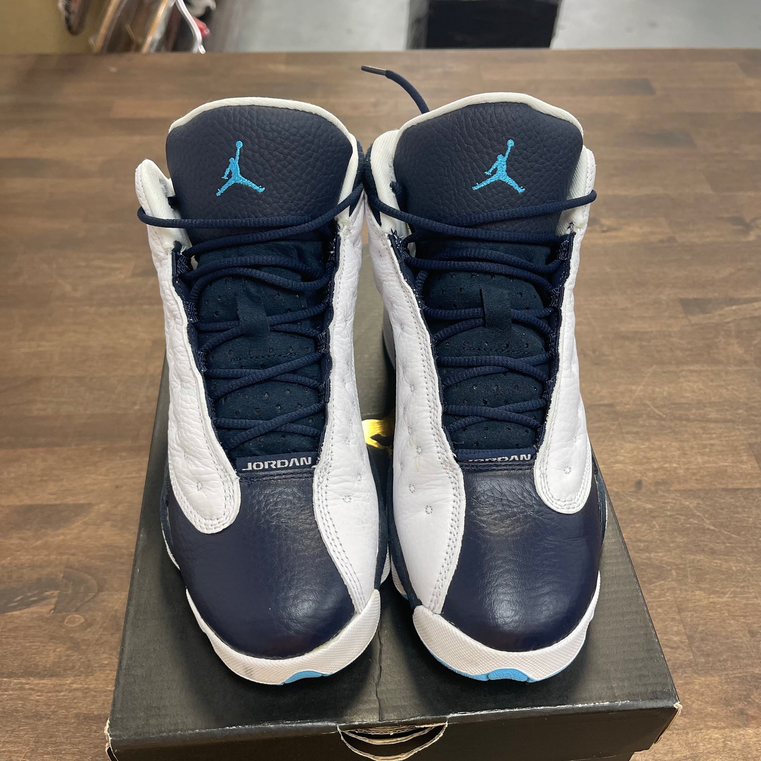 (GS) Obsidian Jordan 13 (USED)