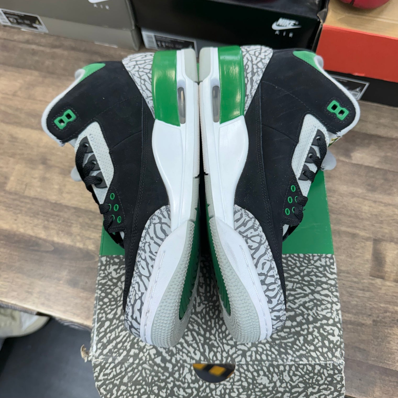 Pine Green Jordan 3 Retro (USED)