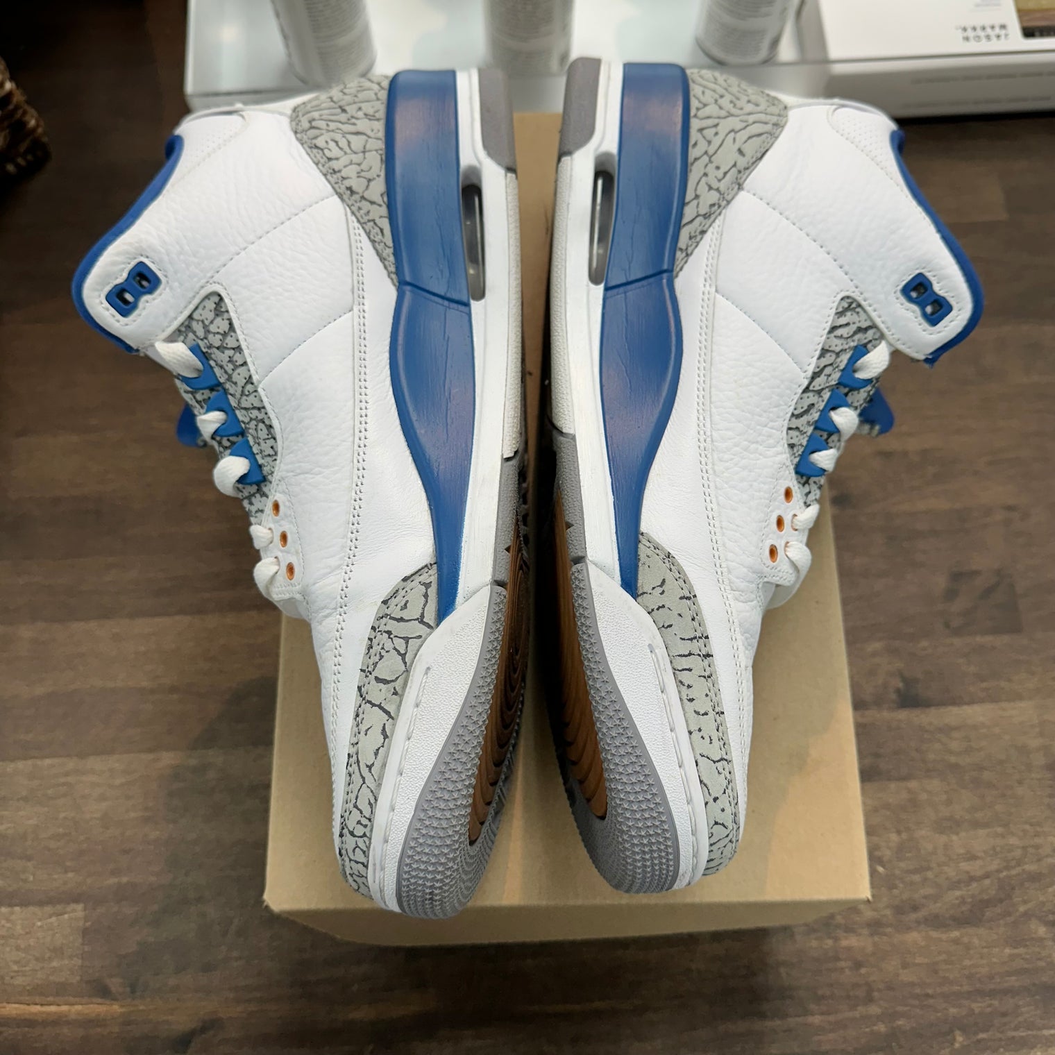 Wizard Jordan 3 (USED, No Box)