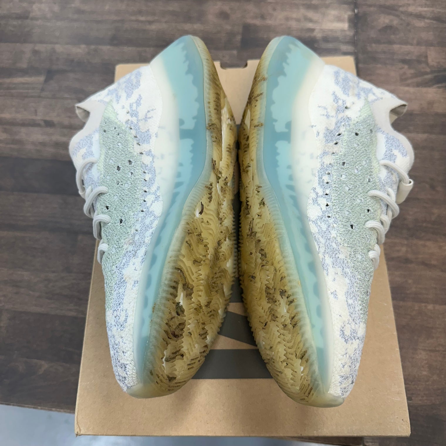 Ash Blue Yeezy 380 (USED)