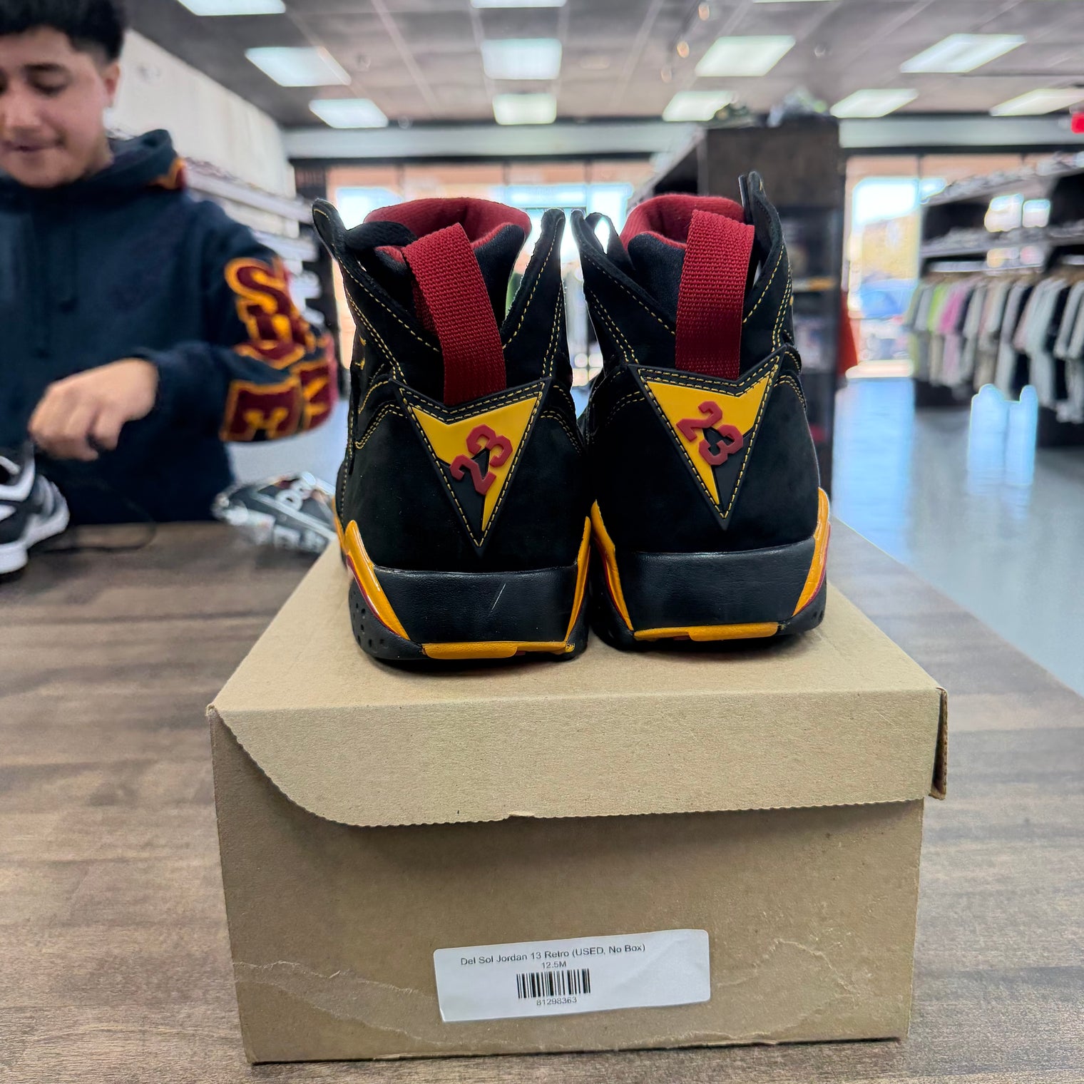 Jordan 7 Retro Citrus (USED, No Box)