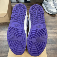 (W) Metallic Purple Jordan 1 High (USED, No Box)