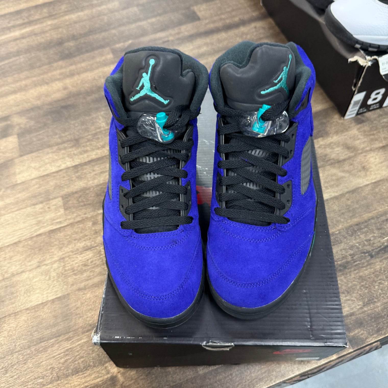 Alternate Grape Jordan 5 Retro (USED)