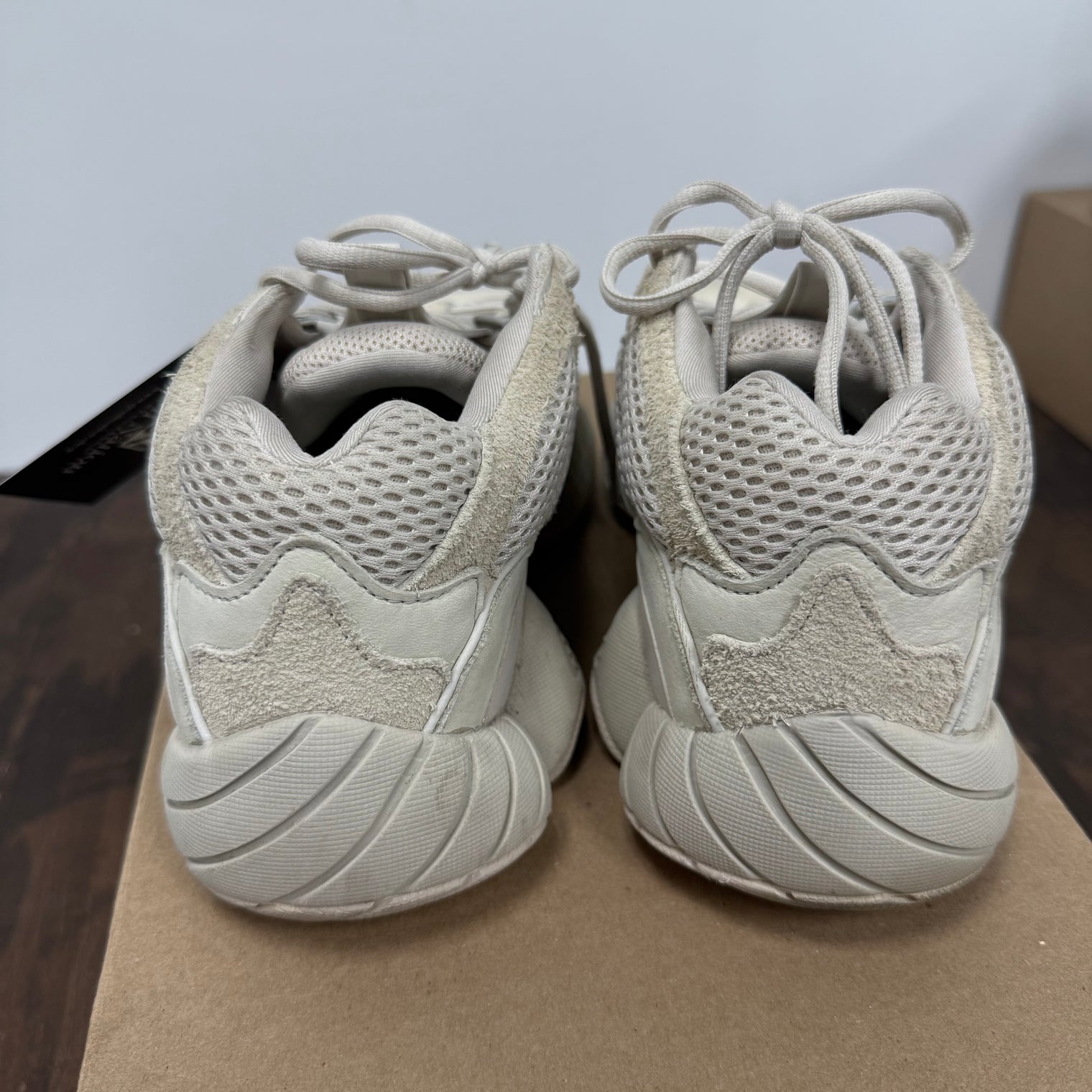 Blush Yeezy 500 (USED,No Box)