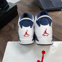 (GS) Olympic Jordan 6 Retro (USED)