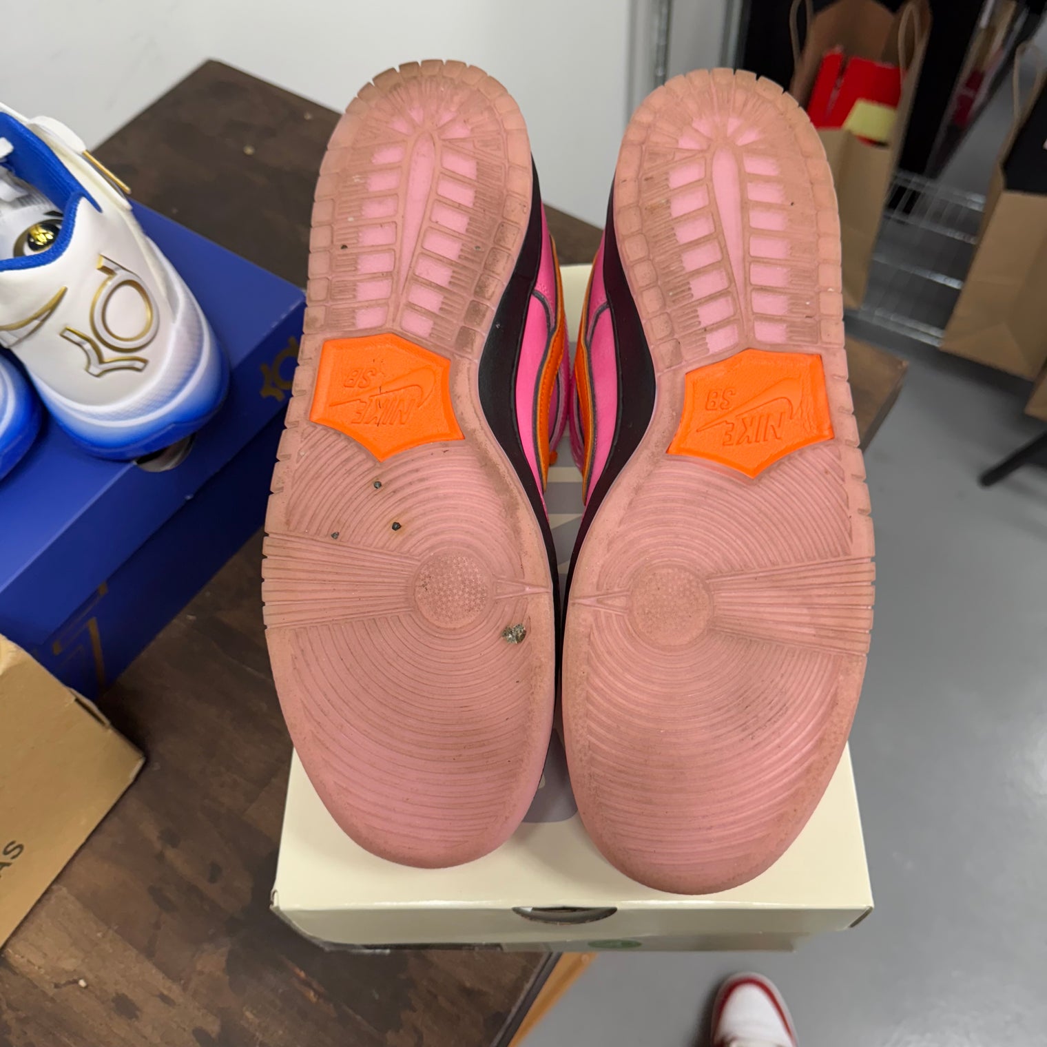 Powerpuff Girls Blossom SB Dunk Low (USED)
