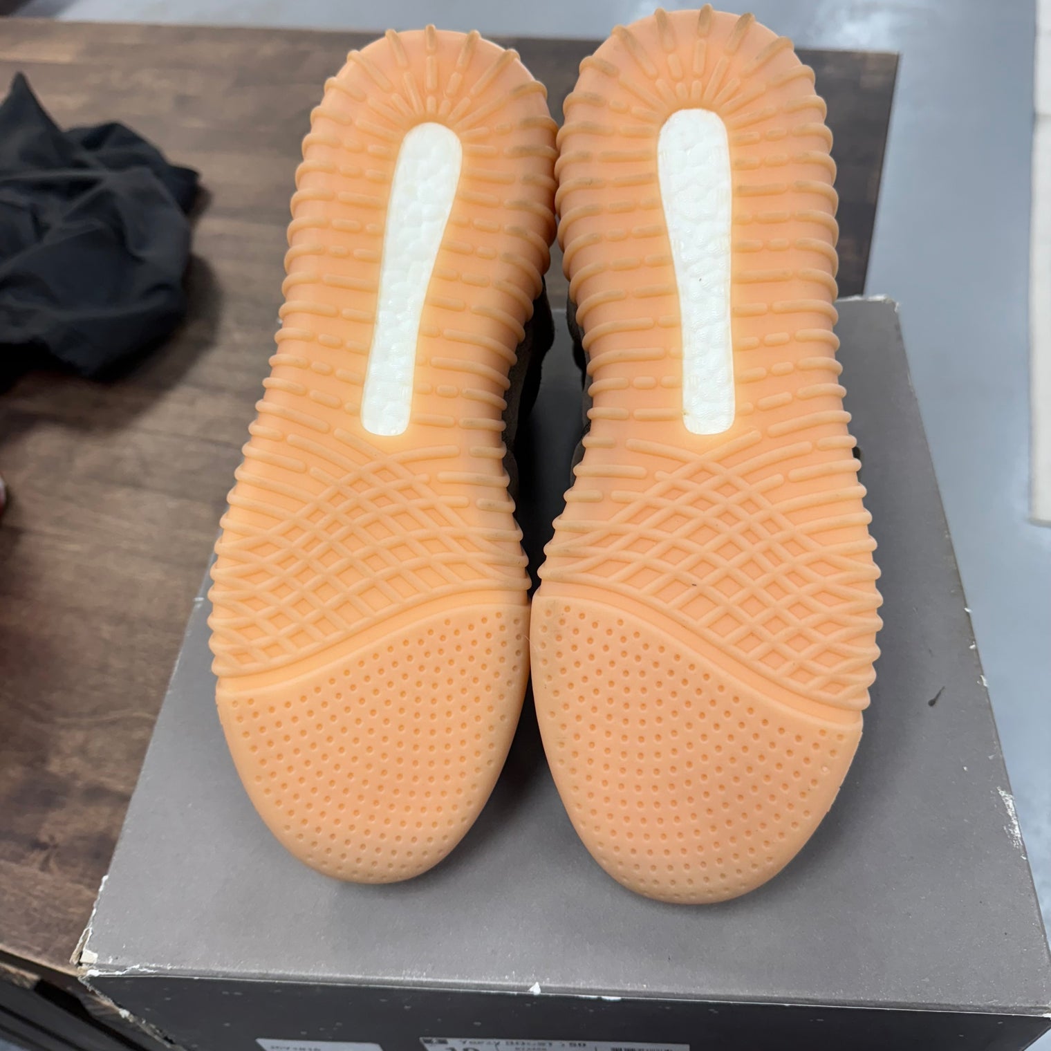 Chocolate Yeezy Boost 750 (USED)