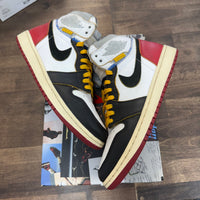 Union Black Toe Jordan 1 High (USED)