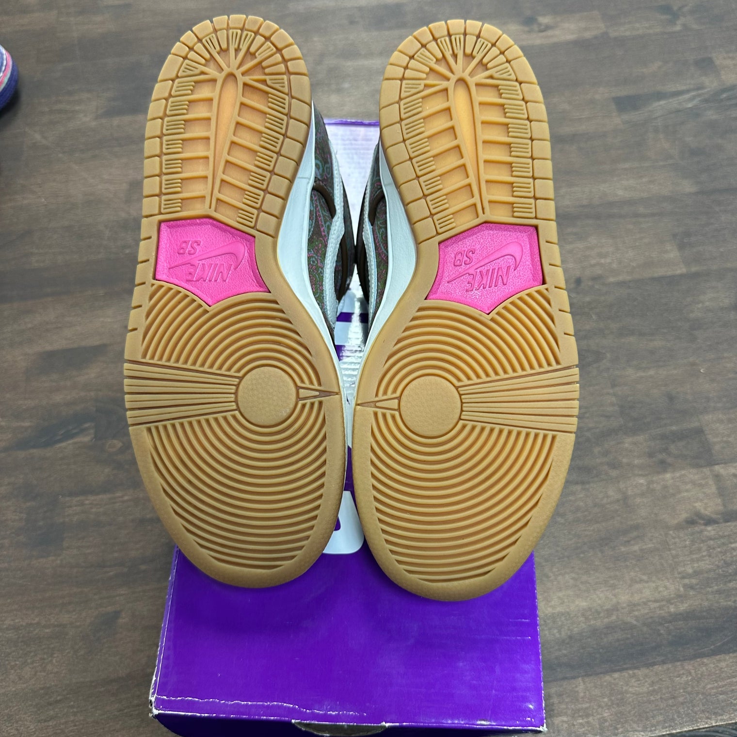 Paisley Nike SB Dunk Low (USED)