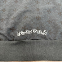 Chrome Hearts Monogram All Over Print Hoodie (USED)