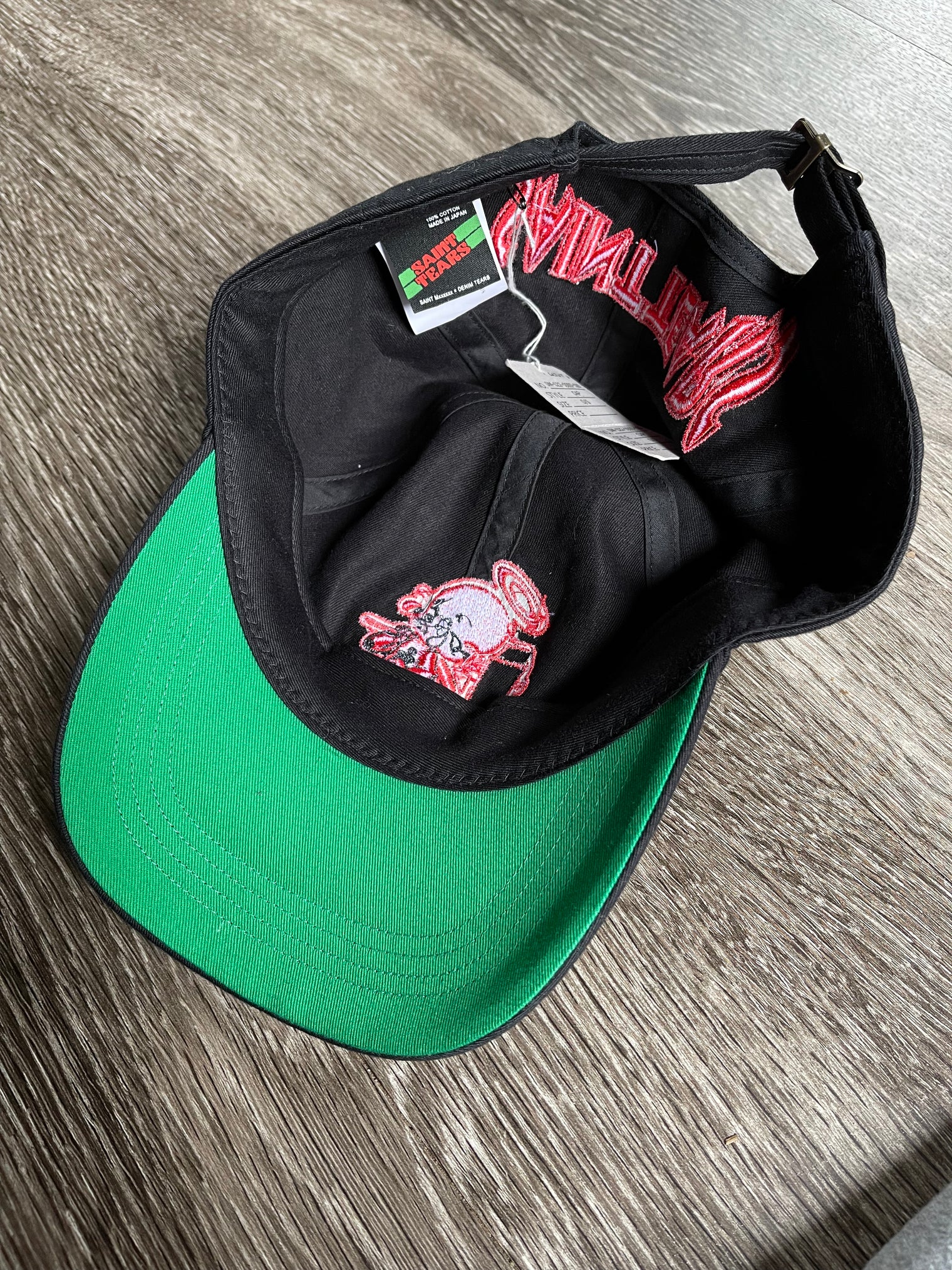 Saint Michael Denim Tears Hat