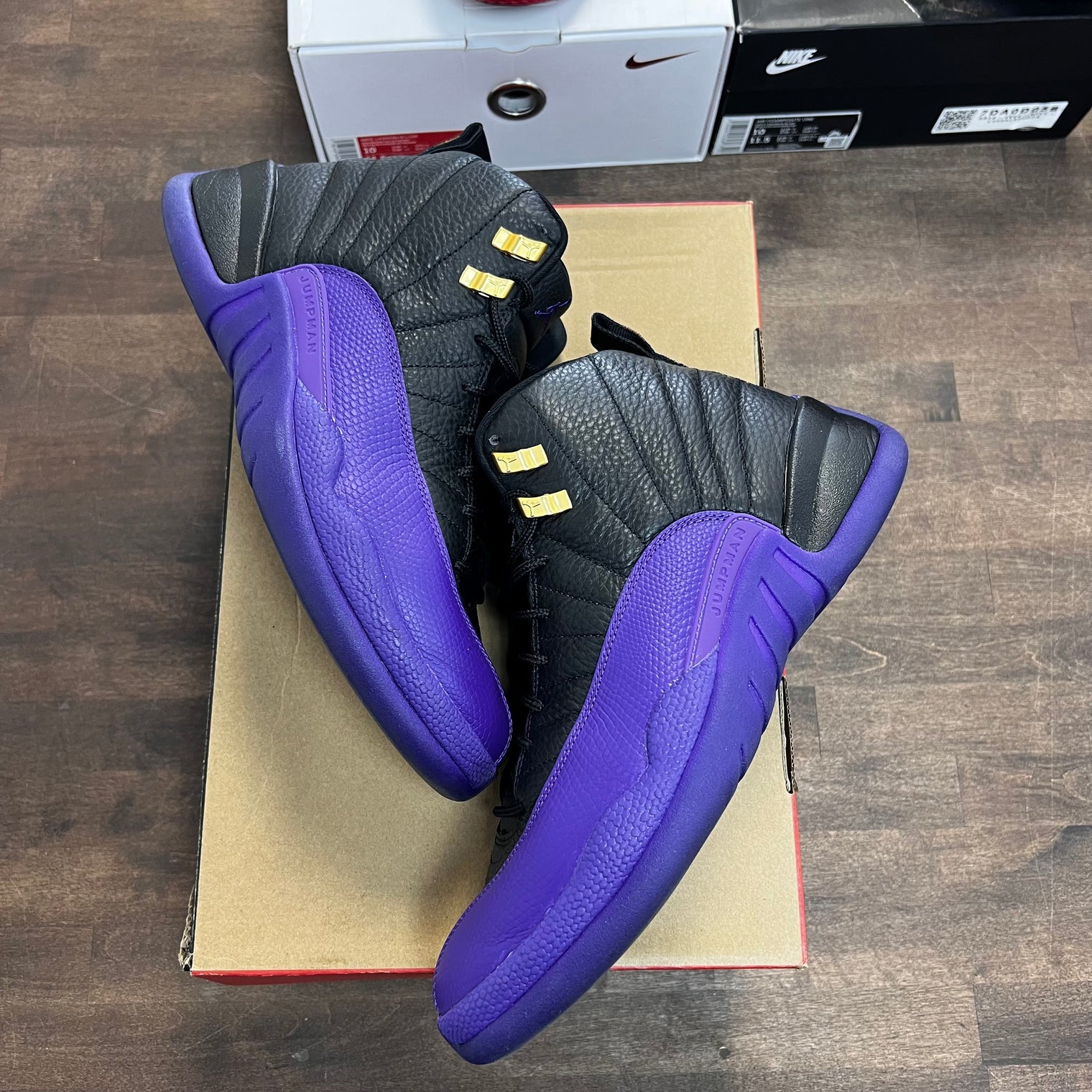 Field Purple Jordan 12 (USED)