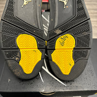 Yellow Thunder Jordan 4 (USED)