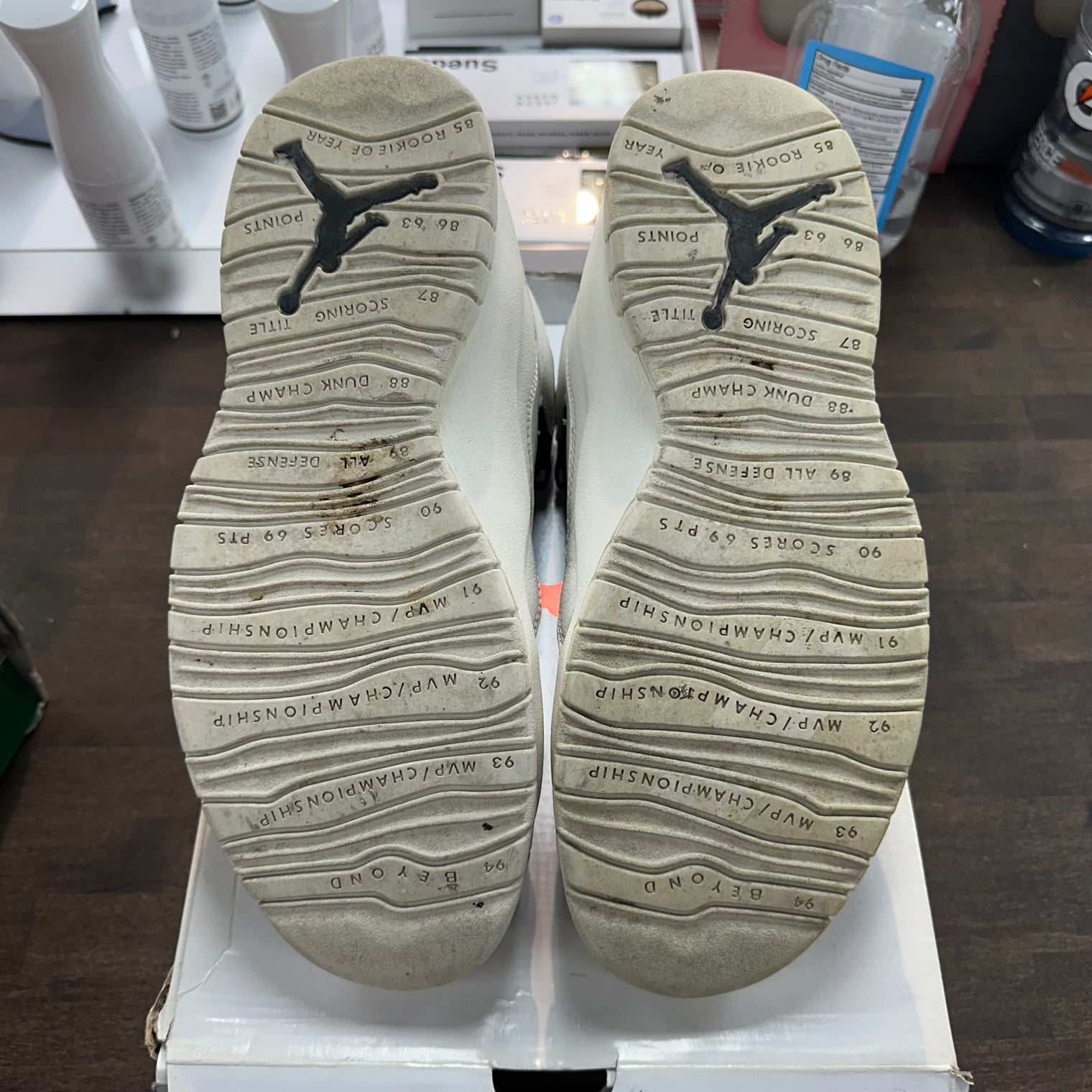 I'm Back Jordan 10 (USED)