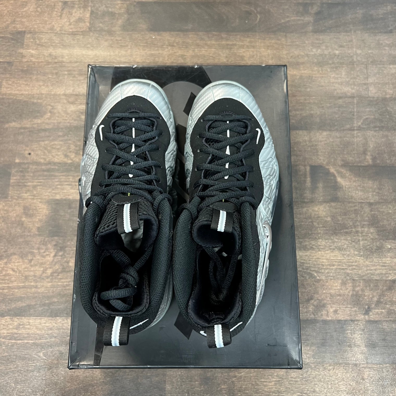 (GS) Silver Surfer Nike Foamposite